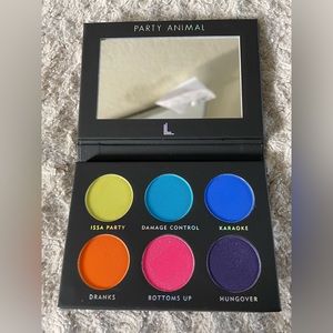 Laura Lee eyeshadow palette